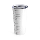 ELEMENO Vacuum-Insulated Hot/Cold Lidded Tumbler