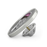 CAPULUS ARTEM VITA - Coffee Art Life - Metal Pin