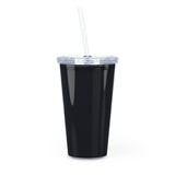 Leo Plastic Tumbler with Straw