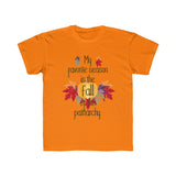 Fall of the Patriarchy Kids Regular Fit Tee
