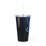Leo Plastic Tumbler with Straw