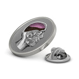 CAPULUS ARTEM VITA - Coffee Art Life - Metal Pin