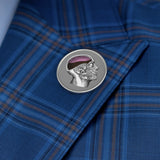 CAPULUS ARTEM VITA - Coffee Art Life - Metal Pin