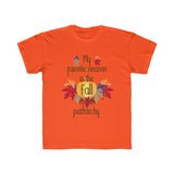 Fall of the Patriarchy Kids Regular Fit Tee