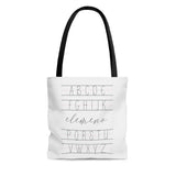 Elemeno Tote Bag