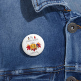 Fall of the Patriarchy Pin Buttons