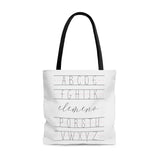 Elemeno Tote Bag