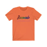 "Welcome" Basic Unisex Short Sleeve Tee - Spanish