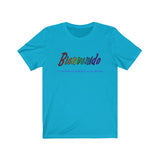 "Welcome" Basic Unisex Short Sleeve Tee - Spanish