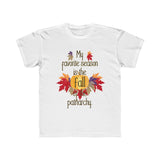 Fall of the Patriarchy Kids Regular Fit Tee