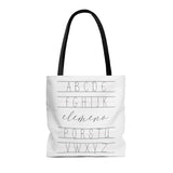 Elemeno Tote Bag