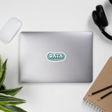 DATA Single sticker