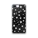 Sheer Tossed Star iPhone Case