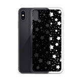Sheer Tossed Star iPhone Case
