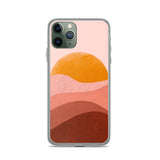 Sunset iPhone Case