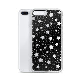 Sheer Tossed Star iPhone Case