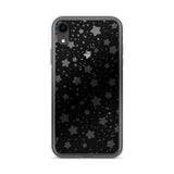 Sheer Tossed Star iPhone Case