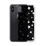 Sheer Tossed Star iPhone Case