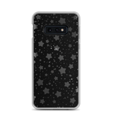Sheer Tossed Star Samsung Case