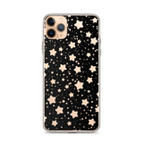 Sheer Tossed Star iPhone Case