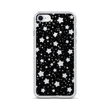 Sheer Tossed Star iPhone Case