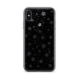 Sheer Tossed Star iPhone Case