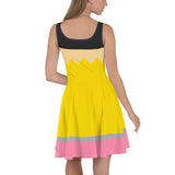 Pencil Skater Dress