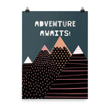 Adventure Awaits Poster