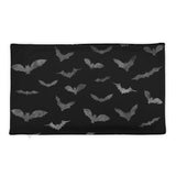 Spoopy Ghost Bats Pillow Case