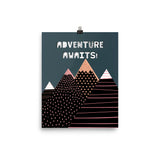 Adventure Awaits Poster