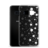 Sheer Tossed Star Samsung Case