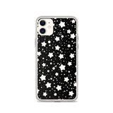 Sheer Tossed Star iPhone Case