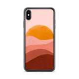 Sunset iPhone Case
