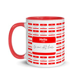 Hello I'm a Red Mug