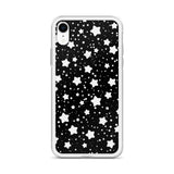 Sheer Tossed Star iPhone Case