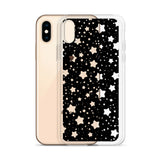 Sheer Tossed Star iPhone Case