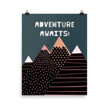 Adventure Awaits Poster