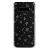 Sheer Tossed Star Samsung Case