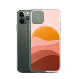 Sunset iPhone Case