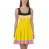 Pencil Skater Dress