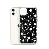 Sheer Tossed Star iPhone Case
