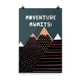 Adventure Awaits Poster
