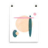 Mother and Daughter Poster