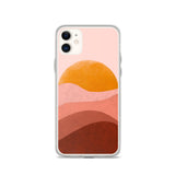 Sunset iPhone Case