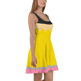 Pencil Skater Dress