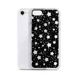 Sheer Tossed Star iPhone Case