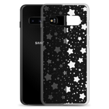 Sheer Tossed Star Samsung Case