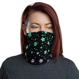 Tossed Stars Neck Gaiter
