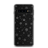 Sheer Tossed Star Samsung Case