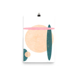 Mother and Daughter Poster